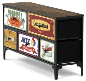Comoda Vintage, 103 x 30 x 56 cm
