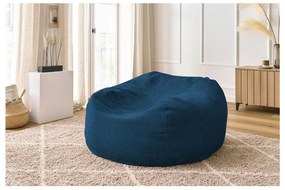 Fotoliu bean bag albastru Voltaire – Bobochic Paris