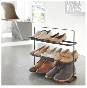 Pantofar negru din metal Tower Shoe Rack – YAMAZAKI