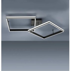 Lustră LED aplicată dimabilă ELIS 2xLED/19W/230V Leuchten Direkt 14700-18 + telecomandă