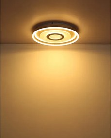 Globo 48571-40 - Plafonieră LED CARDENAS LED/40W/230V 3000K Ø 50 cm