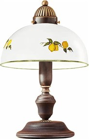 Kolarz 731.73.126 - Lampă de masă NONNA 1xE27/75W/230V, cu lămâi