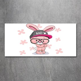 Tablou acrilic Rabbit în capac