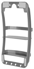 WENKO 24633100 - Raft UNIVERSAL 26x54,5 cm antracit