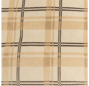 Patura PLAID microplus, crem Dimensiune: 150 x 200 cm