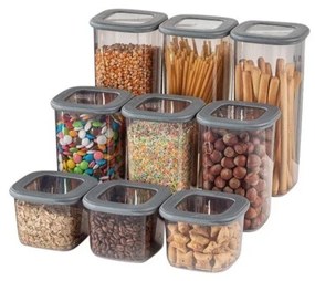 Recipiente 9 buc. pentru alimente Fresco – Hermia