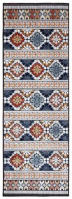 Covor de exterior albastru tip traversă 230x80 cm Aster - Flair Rugs