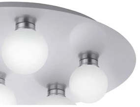 Plafonieră LED RGB dimabilă DICAPO 5xLED/3W/230V 3000-5000K Trio + telecomandă