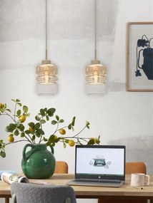 Pendul design decorativ Verona gradient/amber
