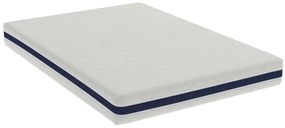 Saltea cu Spuma Memorie Poliuretanica, Grosime 18cm, Husa 3D detasabila, Multiple Dimensiuni 90x200