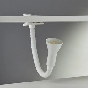 Searchlight EU4122WH - Lampă de masă DESK 1xE14/7W/230V