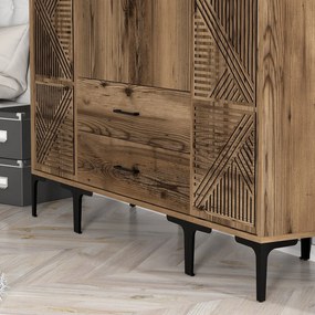 Dulap de haine Kiara PTP (Nuc). 1088479
