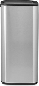 Coș de gunoi argintiu mat cu senzori de atingere din oțel 30 l Bo Touch – Brabantia