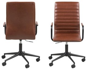 Scaun birou Actona Winslow, maro