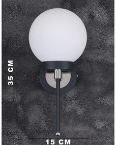 Aplică de perete ø 15 cm Tokyo – Squid Lighting