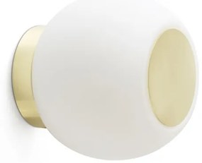 Aplica LED perete/tavan pentru baie IP44 MOY aurie