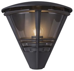 Globo 32093A - Aplică perete exterior SALLA 1xE27/60W/230V IP44