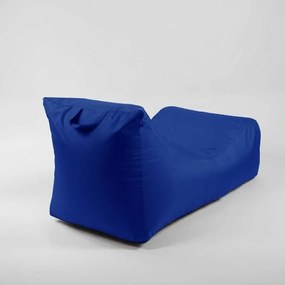 Fotoliu Looloop Pufrelax, Material Impermeabil - Blue Royal