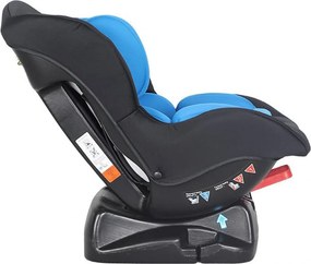 Scaun Auto 2 in 1 pentru copii NOVOKIDS™ Safety 2000, Transformabil in scoica auto, 0-18 kg, Spatar reglabil, Omologare R-129 i-Size, Centura de