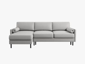 Coltar extensibil 5 locuri Scott stofa L212 cm