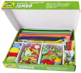 TRUSA CREATII HANDMADE JUMBO CU 800 ACCESORII INCLUSE - LENA (LE42629)