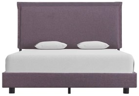 281002 vidaXL Cadru de pat, gri taupe, 120 x 200 cm, material textil