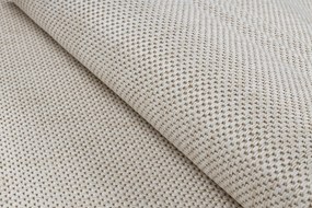 Covor, traversa SISAL SION A5165A Melanj țesute plate ecru / cremă