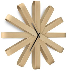 Ceas de perete ø 51 cm Ribbonwood – Umbra