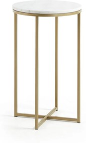 Măsuță auxiliară Kave Home Shefield, ø 43 cm