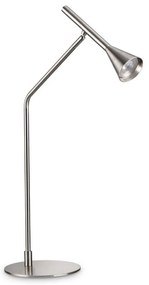 Lampa LED de masa minimalista Diesis tl nichel