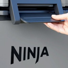 Lada frigorifica Ninja FrostVault FB230EUGY, 28 l, Pasiva, 48 doze, Pastreaza gheata pana la 5 zile, Compartiment uscat, Roti, Gri