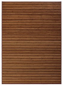 Covor galben muștar/maro din bambus 180x250 cm – Casa Selección