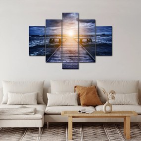 Tablou cu mol însorit (150x105 cm)