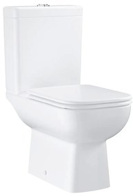 GROHE 39951000 - WC combinat START EDGE 384 × 668 mm ceramică/albă