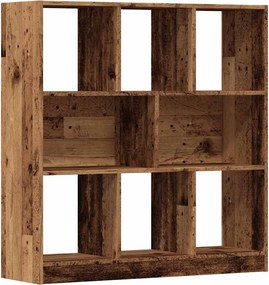 vidaXL Dulap cu cărți lemn vechi 97,5x29,5x100 cm din lemn prelucrat