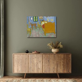 Tablou - Vincent van Gogh, The Bedroom, reproducere (70x50 cm)