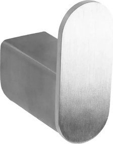 Cuier simplu Rea 322223 finisaj nichel periat