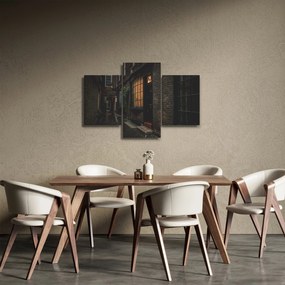 Tablou -Strada din Londra (90x60 cm)