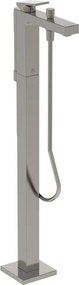 Baterie cada - dus freestanding Ideal Standard Atelier Extra argintiu Silver Storm