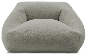 Fotoliu bean bag gri deschis Lilibet – Bobochic Paris