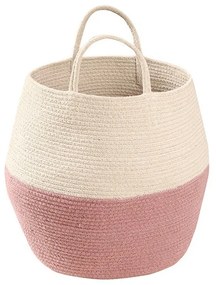 Coș de depozitare din material textil ø 30x35 cm Zoco – Lorena Canals