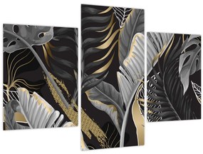 Tablou - Jungla de aur (90x60 cm)