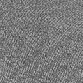 Set de mobilier de grădină cu canapea de colț și blat de masă din sticlă securizată, Gri | Aosom Romania