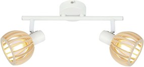 Candellux Atarri lampă de tavan 2x25 W alb 92-68088