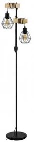 Lampadar vintage 2 becuri E27 TOWNSHEND 43137 Eglo
