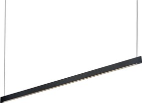 Ideal Lux - Pendul LED suspendat pe cablu DESK WIDE LED/36W/230V CRI 90 120 cm negru