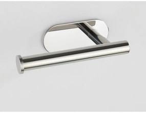 Suport oțel inoxidabil pentru hârtie igienică fără sistem de prindere cu șurub Wenko Turbo-Loc® Orea Shine