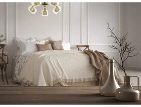 Lustră aplicată KLASS 5xG9/3W/230V auriu Klausen 140010