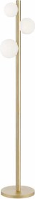 Zuma Line F0574-03N-V6AA - Lampă de podea FORES 3xG9/33W/230V, aurie