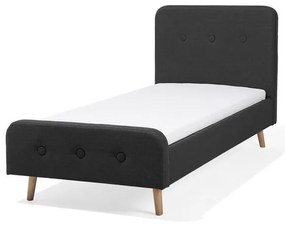 Pat pentru copii 90 cm ROME (cu somieră) (gri). Promo -39%. 1007463